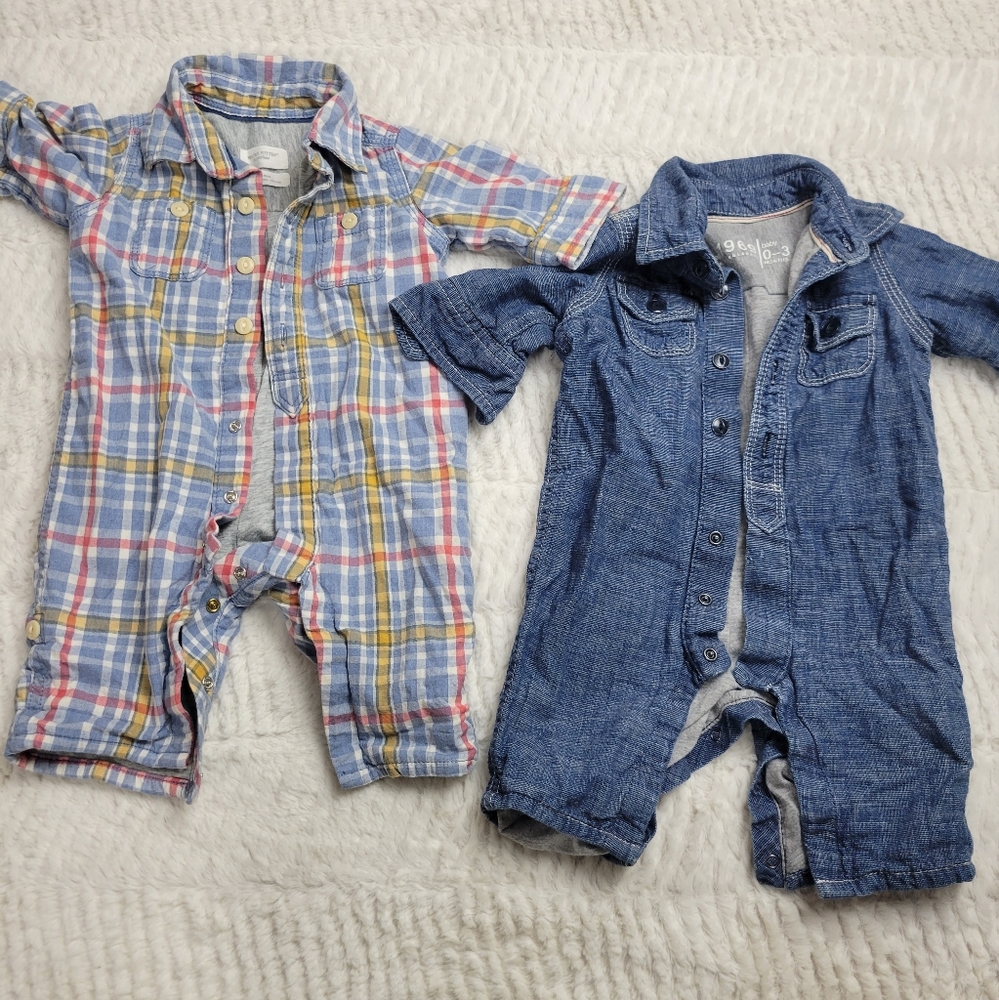 2 pack lined jumpers from Baby GAP
